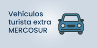 Vehículo Turista Extra MERCOSUR