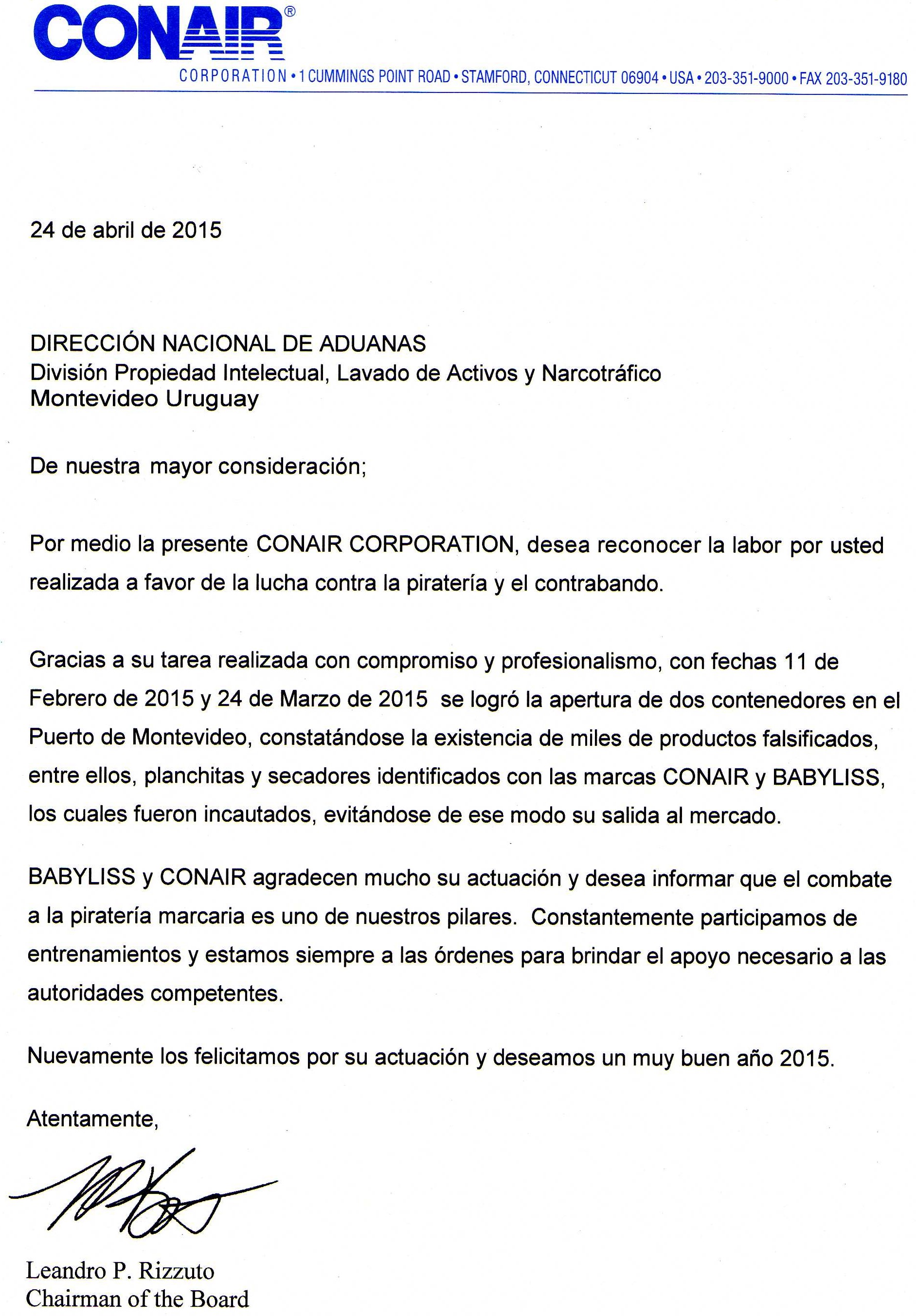 Ejemplo De Carta De Agradecimiento Por Donacion Opciones De Ejemplo