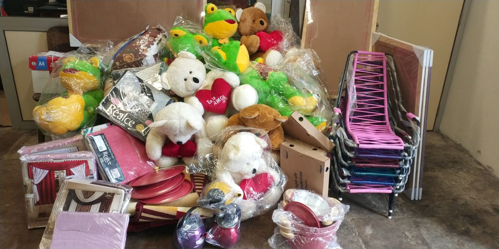 Imagen de mercadería incautada