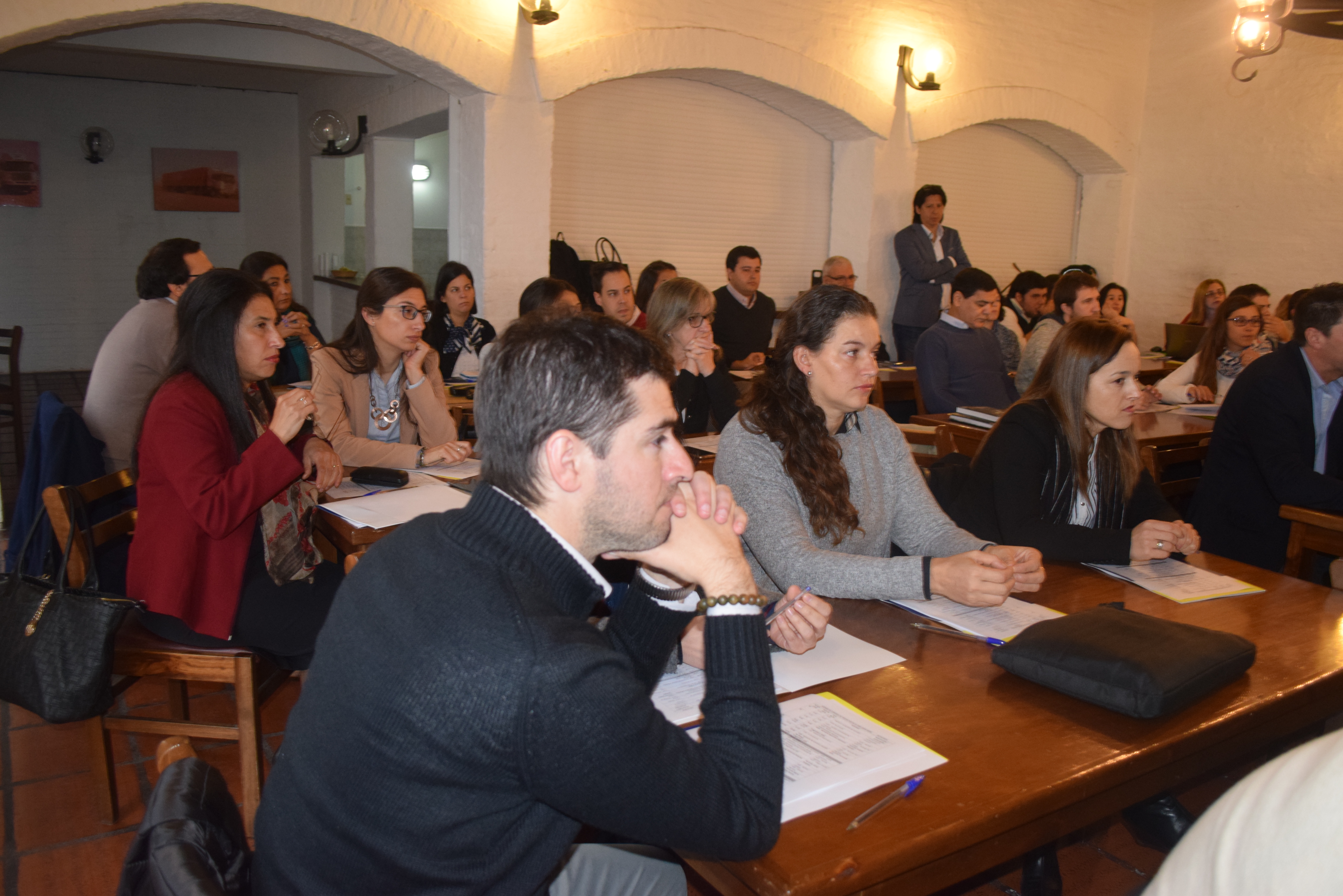 Imagen participantes de la Jornada de Presentación de Proyectos Estratégicos de la Institución