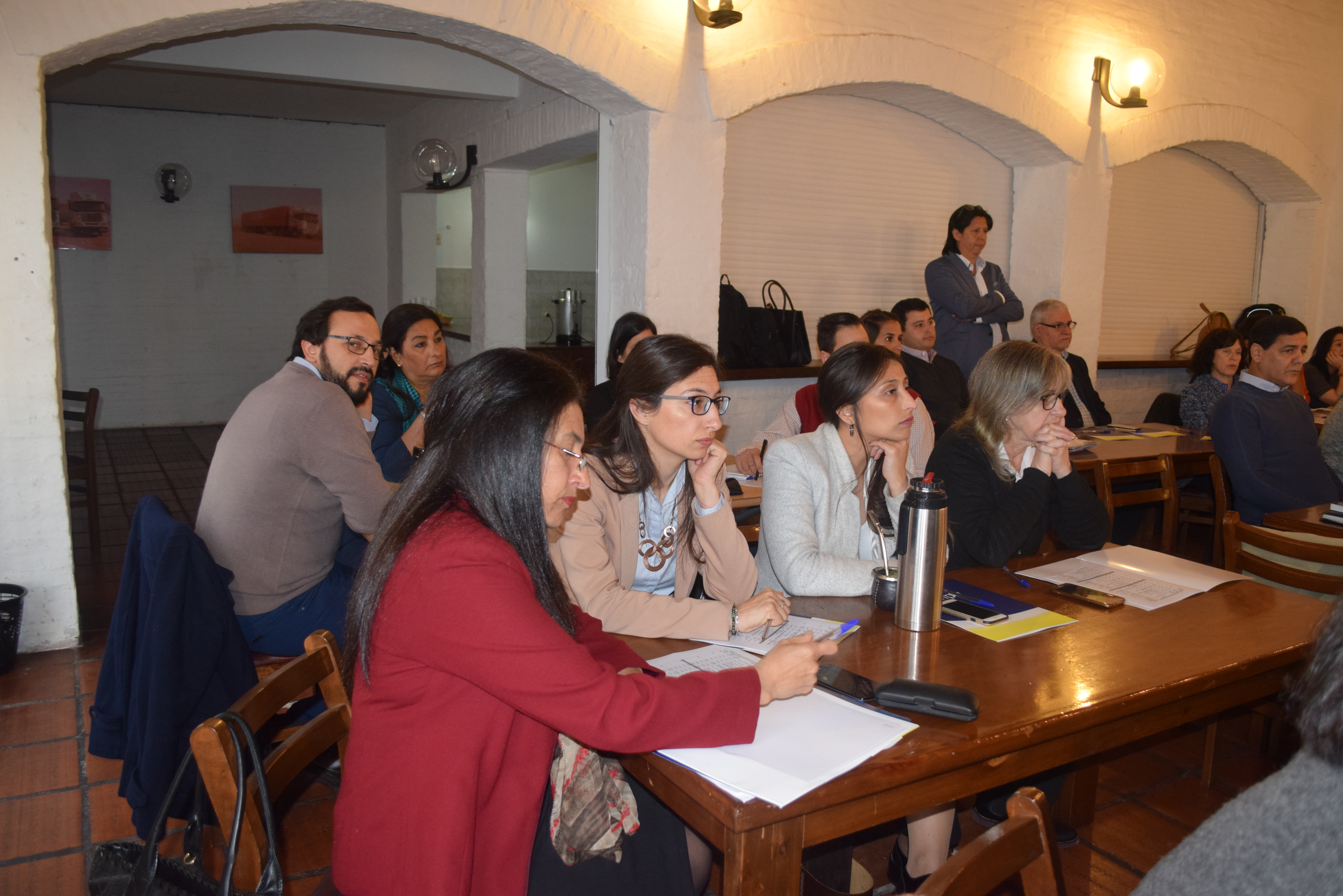 Participantes de la Jornada de Presentación de Proyectos Estratégicos de la Institución
