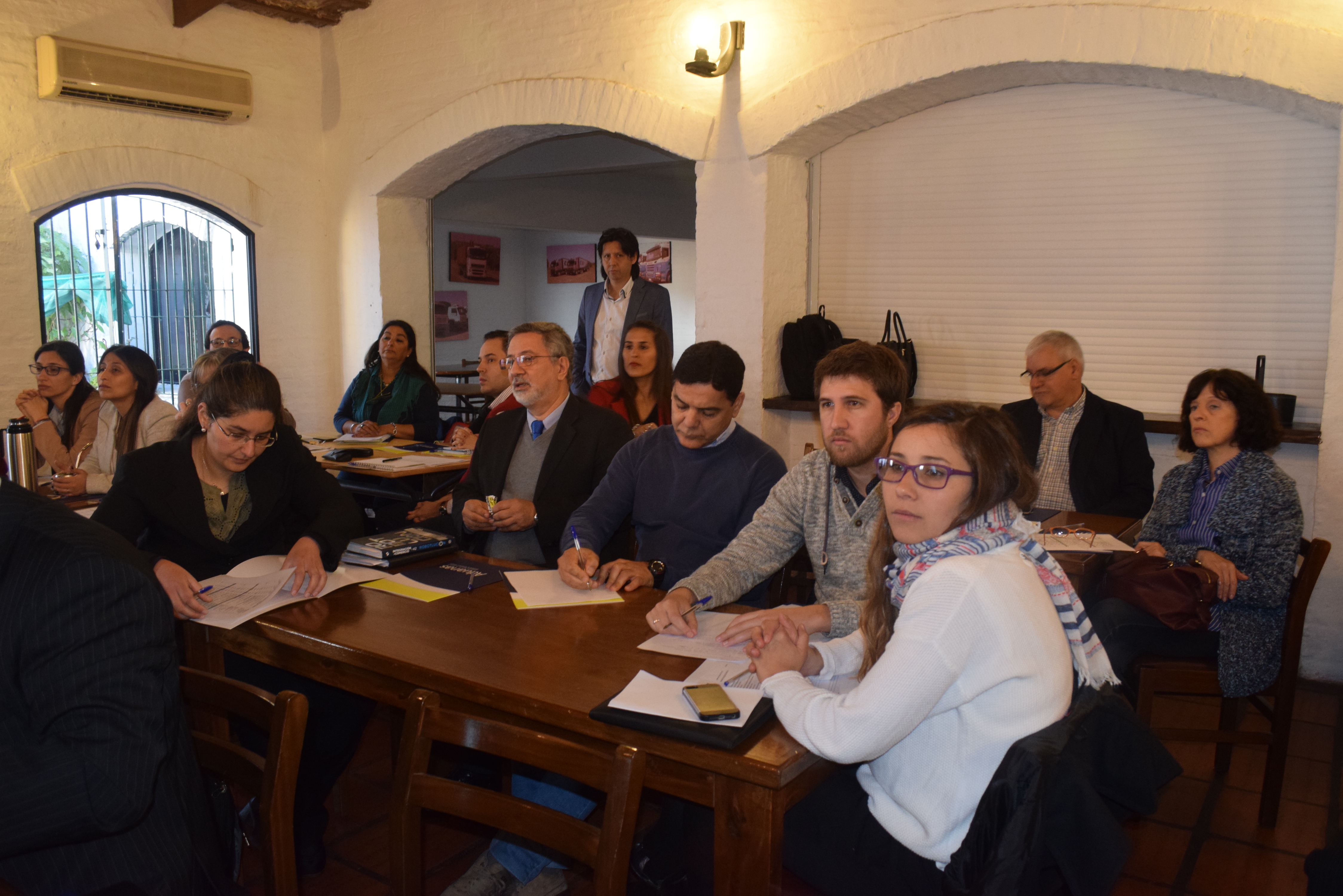 Participantes de la Jornada de Presentación de Proyectos Estratégicos de la Institución