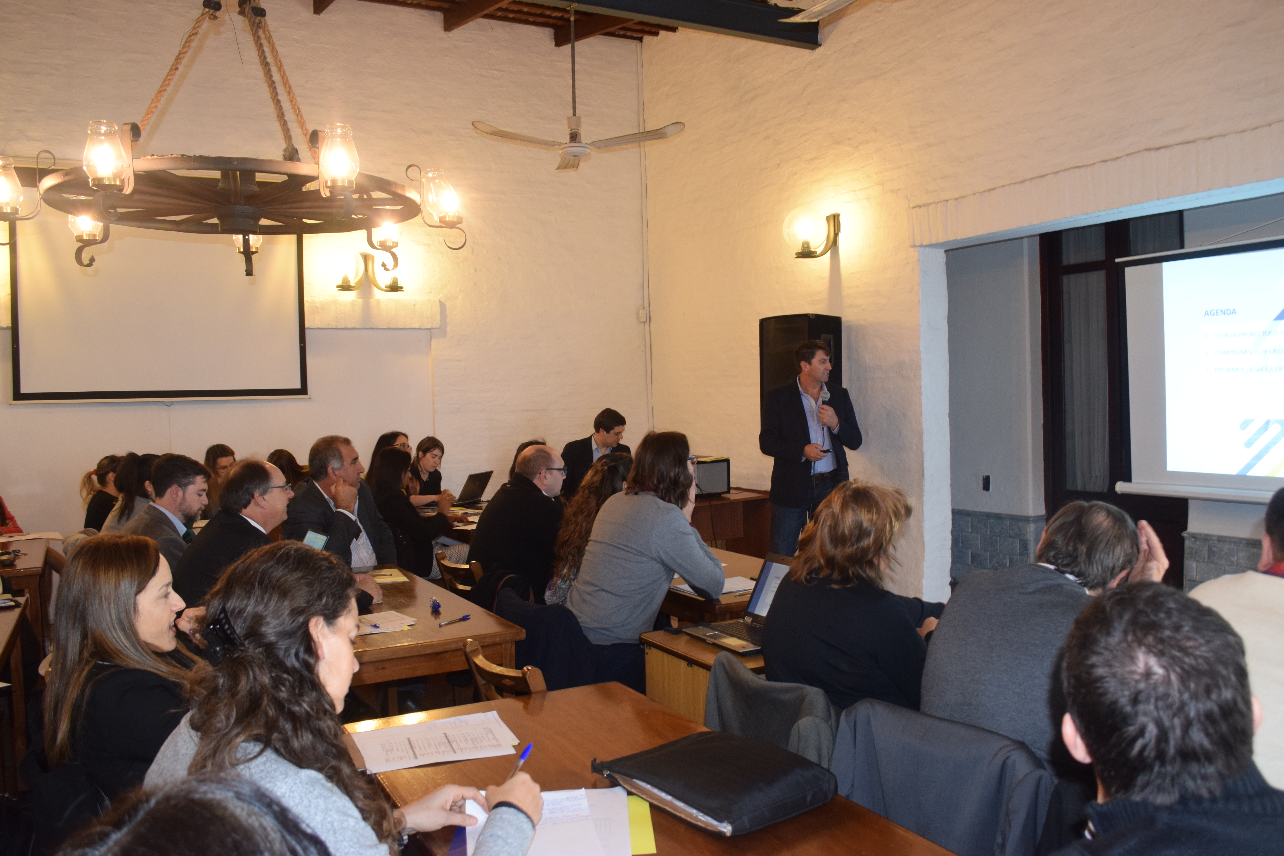 Presentación de proyecto