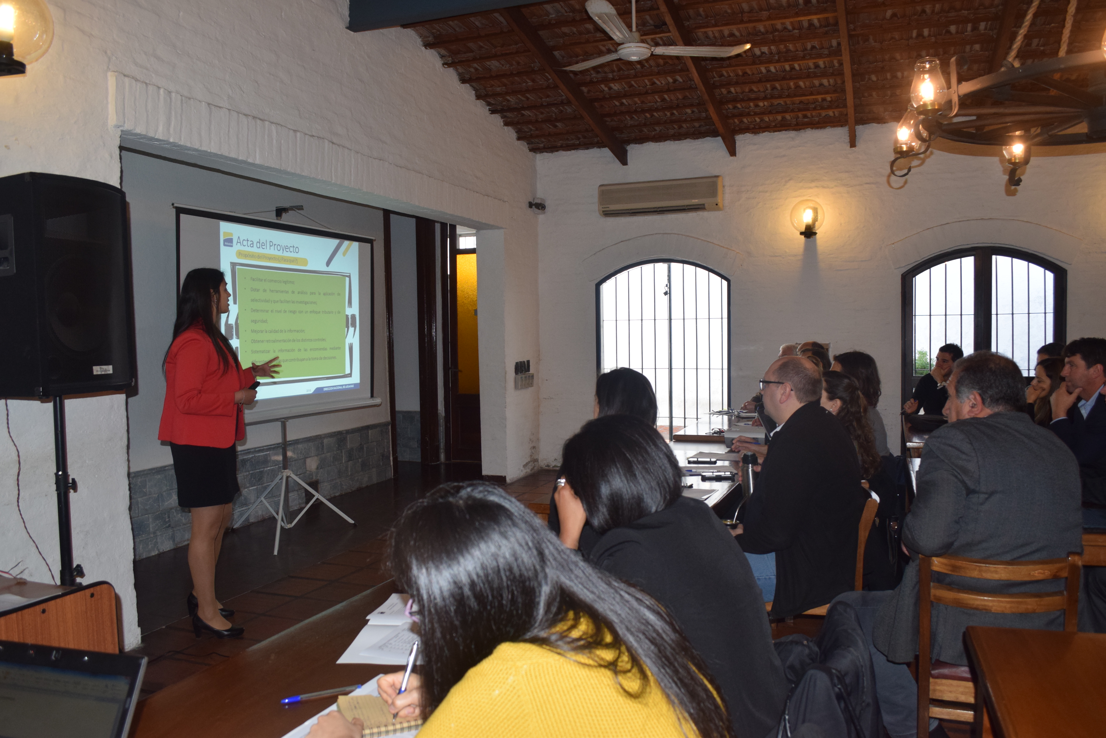 Presentación de proyecto