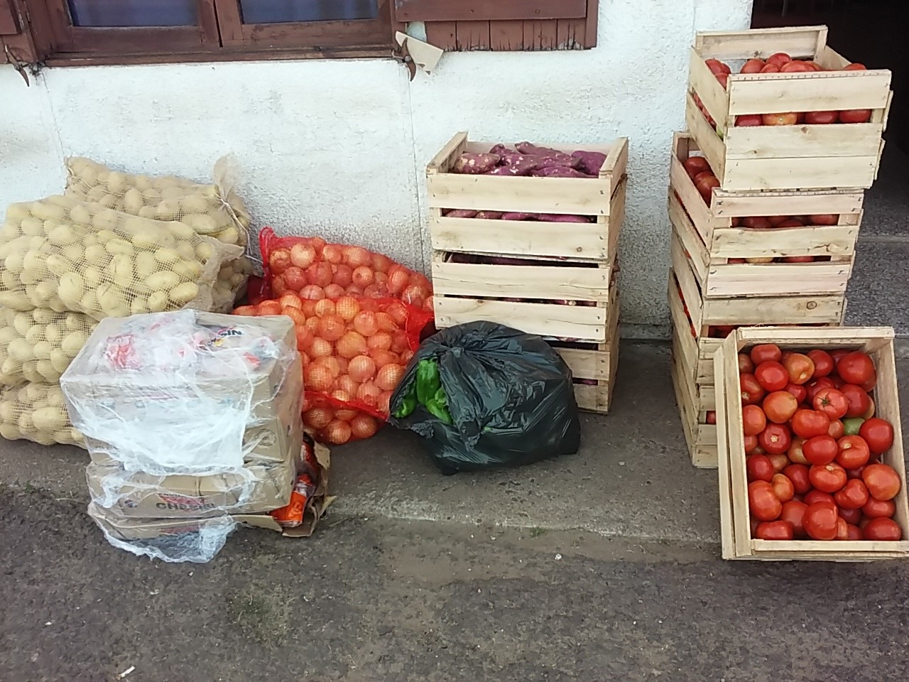 Imagen mercadería incautada