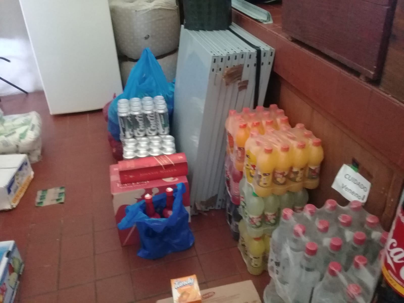 Imagen de mercadería incautada