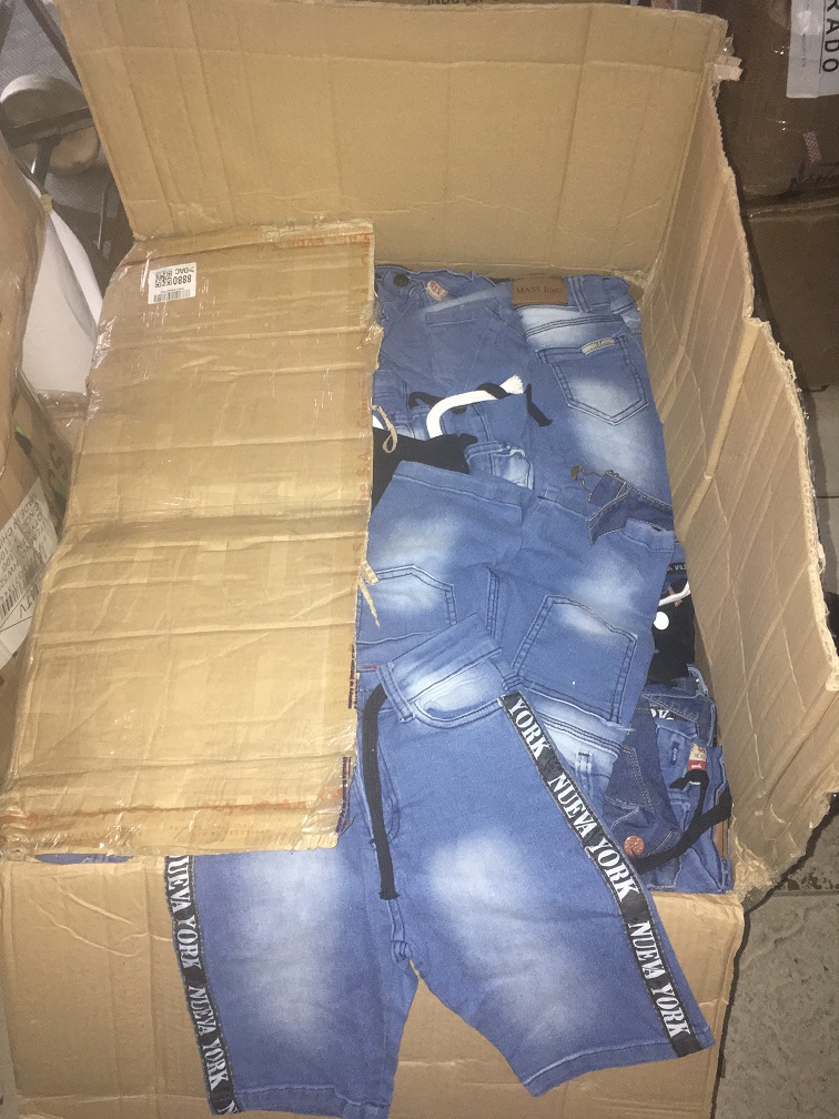 Imagen de mercadería incautada