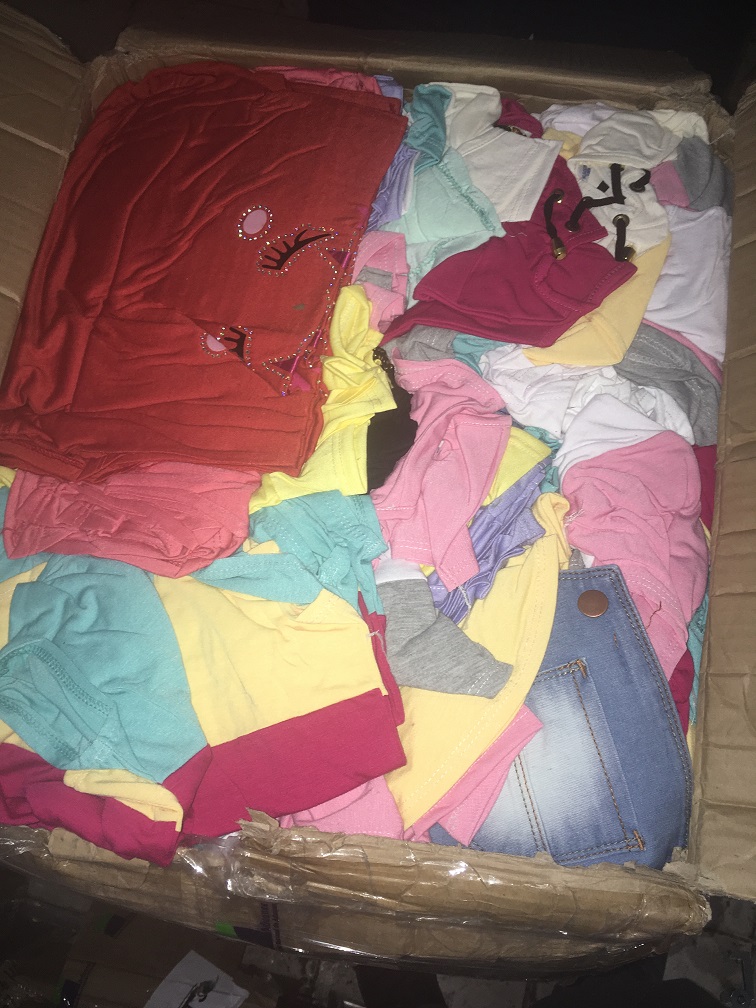 Imagen de mercadería incautada