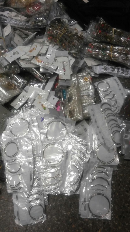 Imagen de mercadería incautada