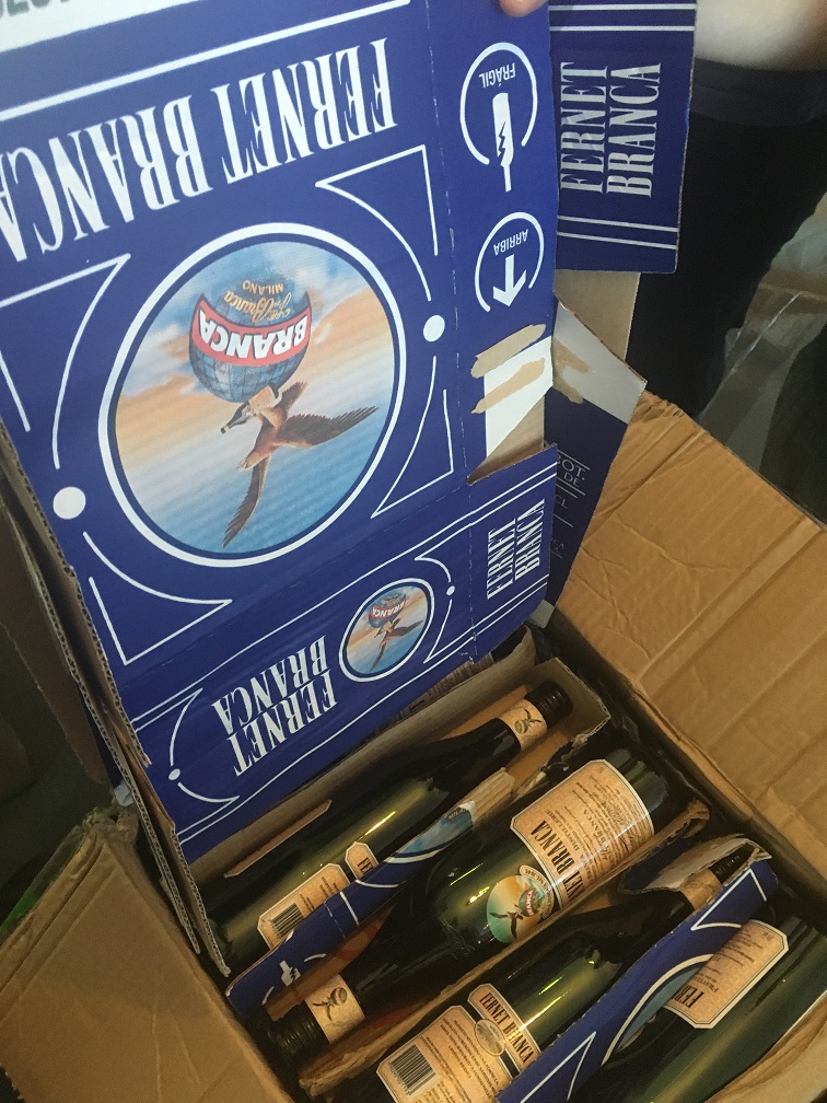 Imagen de mercadería incautada