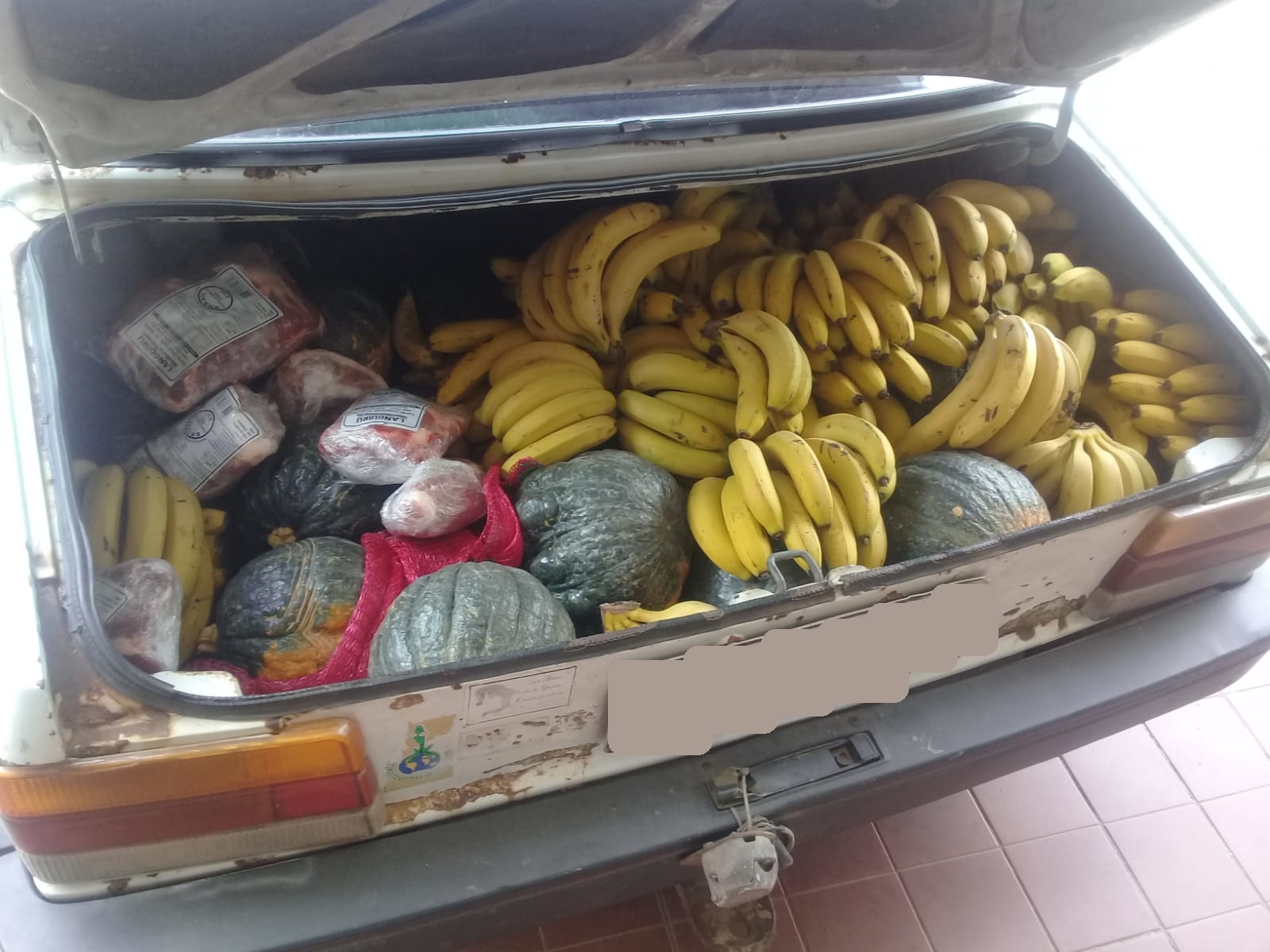 Imagen mercadería incautada 