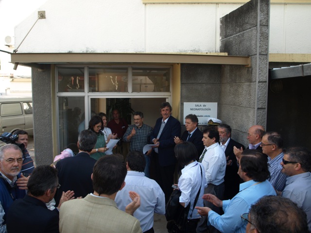 Acto realizado en el Hospital de Colonia