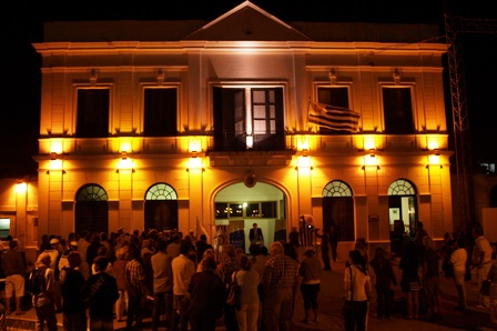 Acto conmemorativo Punta del Este