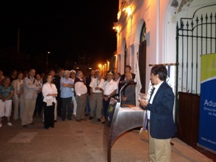 Acto conmemorativo Punta del Este