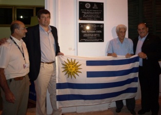 Acto conmemorativo Punta del Este