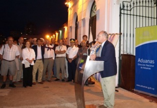 Acto conmemorativo Punta del Este